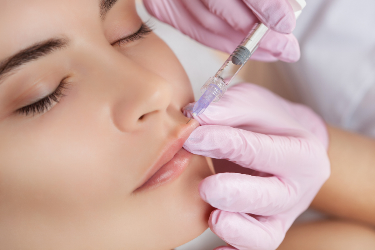 concept for how does hyaluronic acid work in skincare treatments